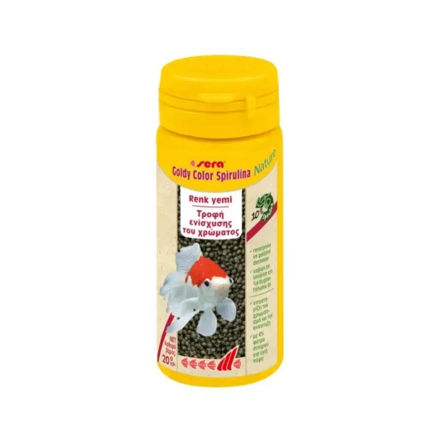 Sera Goldy Color Spirulina Nature - 50 Ml - 1