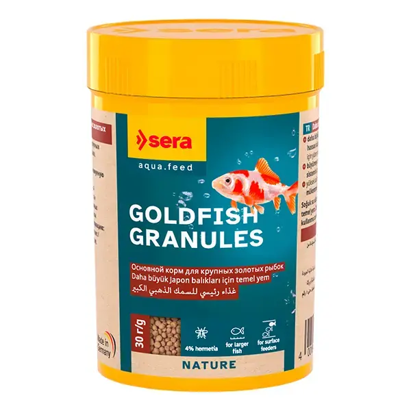 Sera Goldy Gran Nature - 100 Ml