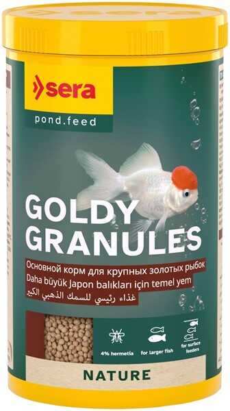 Sera Goldy Gran Nature- 1000 Ml - 1
