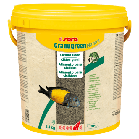 Sera Granugreen - 10 Lt (5,4 Kg) - 1