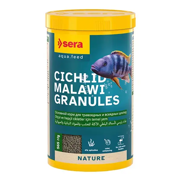 Sera Cichlid Malawi Granules - 1000 Ml - 1
