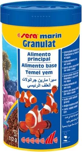 Sera Marin Granulat Nature - 100 Ml - 1