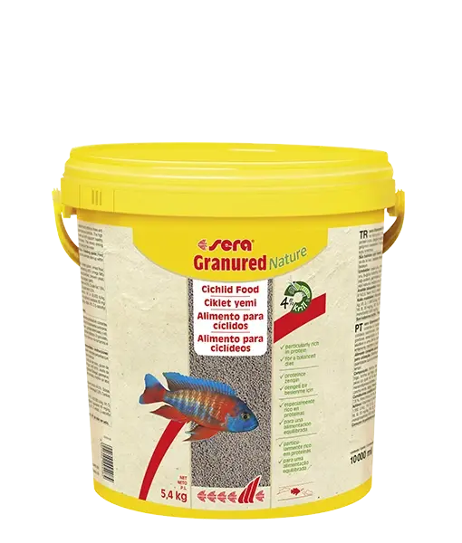Sera Granured - 10 Lt (5,4 Kg) - 1