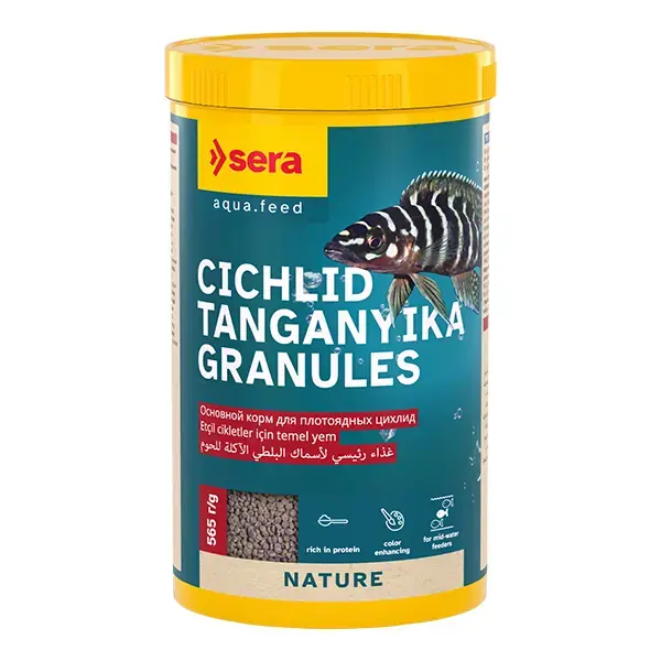 Sera Cichlid Tanganyika Granules - 1000 Ml - 1