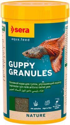 Sera Guppy Gran Nature-100 Ml - 1