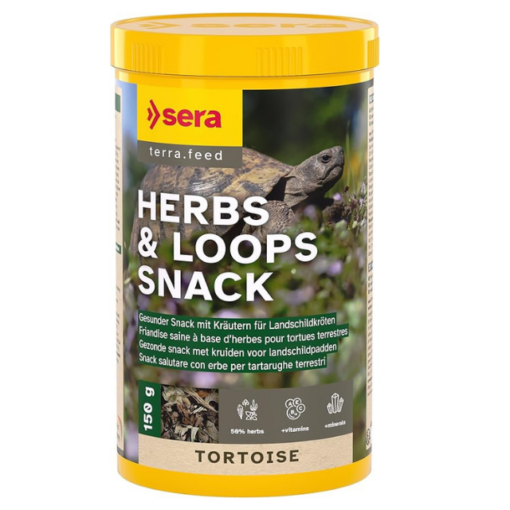 Sera Herbs N Loops Nature 1000 Ml - 1
