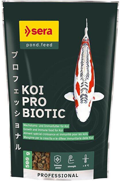 Sera Koi Dört Mevsim Probiyotikli Yem-500 Gr - 1