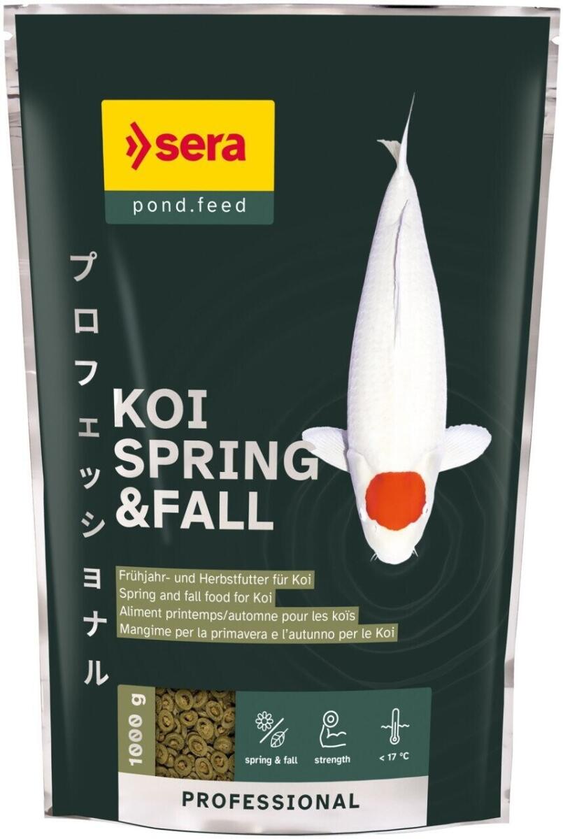 Sera Koi Profesyonel İlkbahar-Sonbahar Yemi-1 Kg - 1
