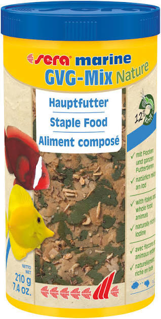 Sera Gvg Mix Nature - 250 Ml - 1