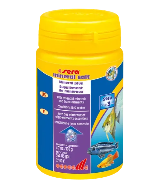Sera Mineral Salt - 100 Ml
