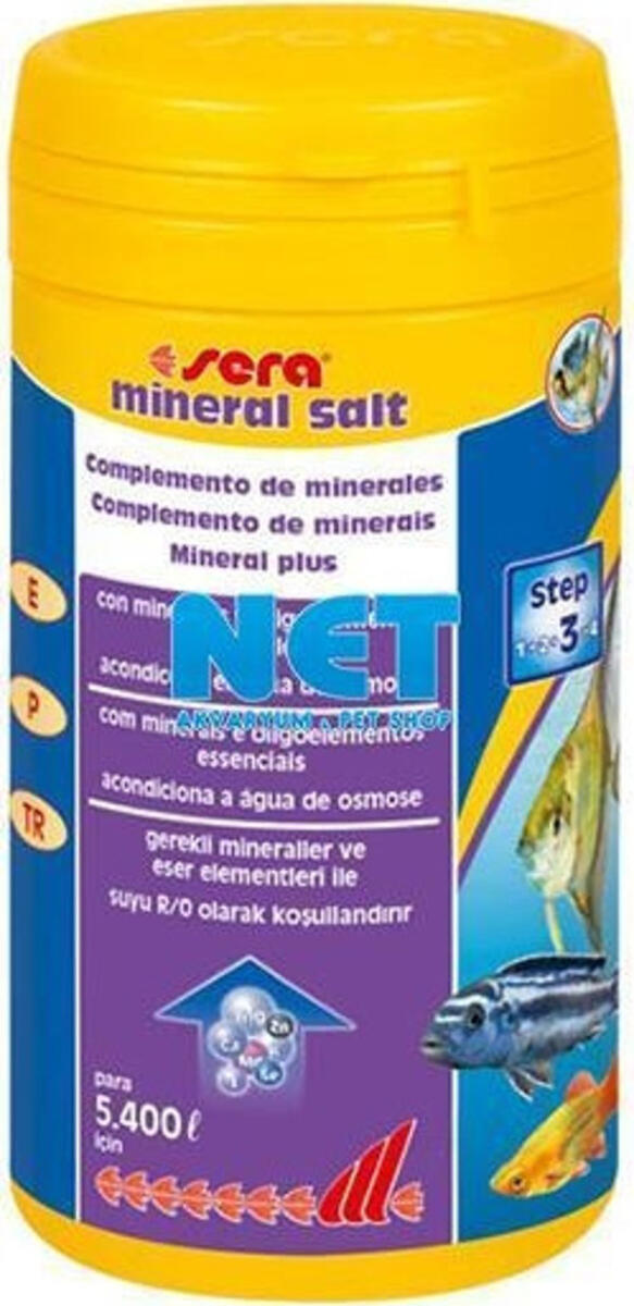 Sera Mineral Salt - 250 Ml - 1