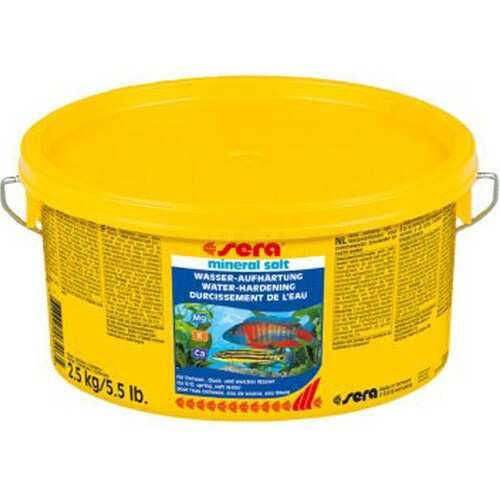 Sera Mineral Salt - 2,5 Kg - 1