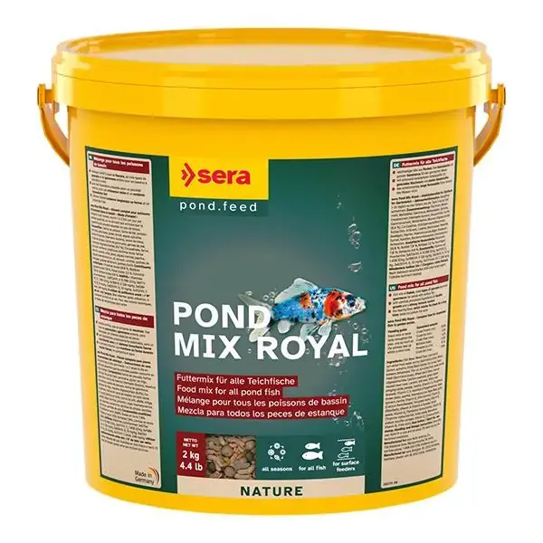 Sera Pond Mix Royal - 10 Lt (2 Kg) - 1