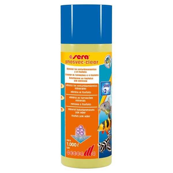 Sera Phosvec Clear - 250 Ml