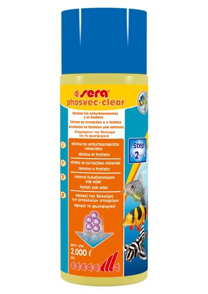 Sera Phosvec Clear - 500 Ml - 1