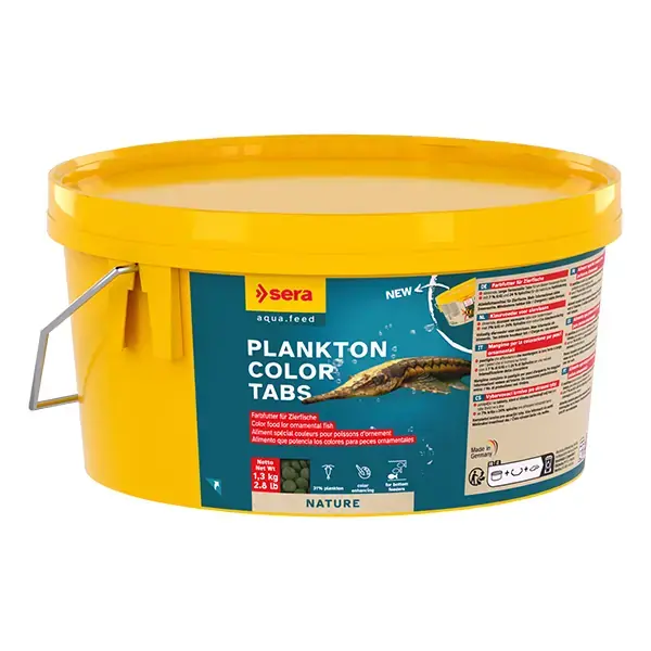Sera Plankton Tabs Nature - 2200 Ml (5500 Tablet)