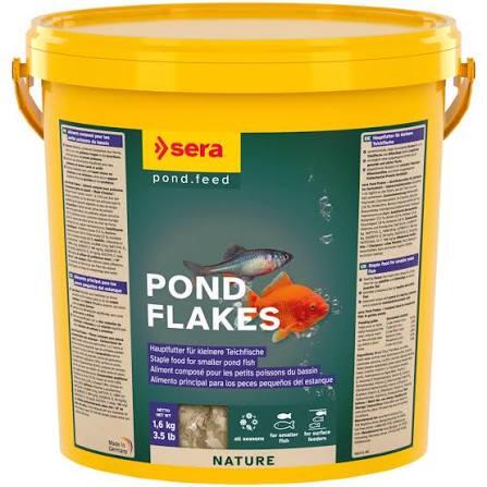 Sera Pond Flakes - 10 Lt. - 1
