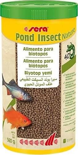 Sera Pond İnsect Nature-1000 Ml - 1