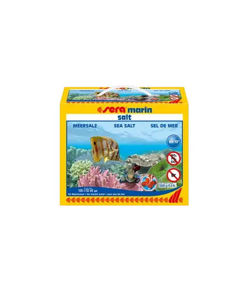 Sera Premium Deniz Tuzu - 3900 Gr - 1