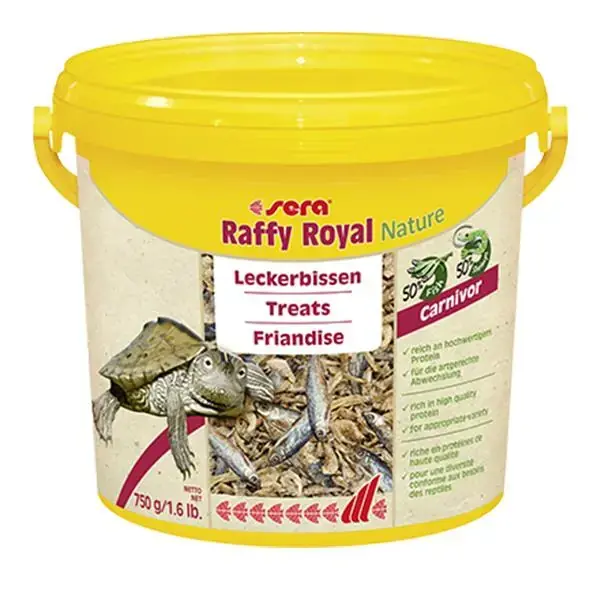 Sera Raffy Royal Nature 3800 Ml (750 Gr) - 1