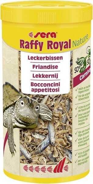 Sera Raffy Royal Nature 1000 Ml - 1