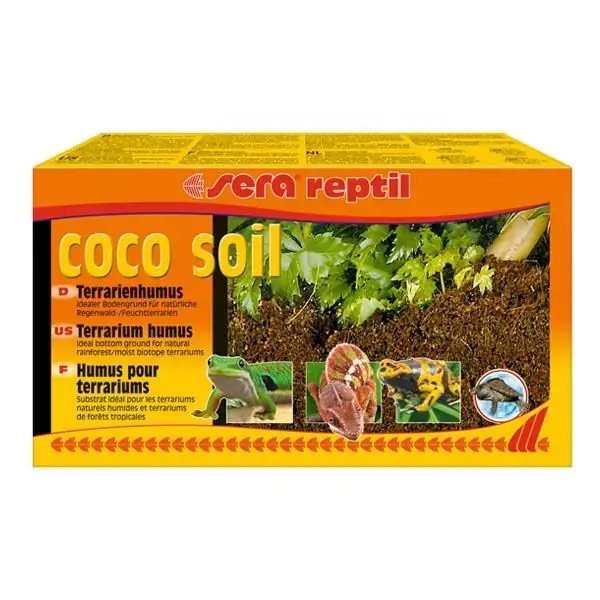 Sera Reptil Coco Soil - 1