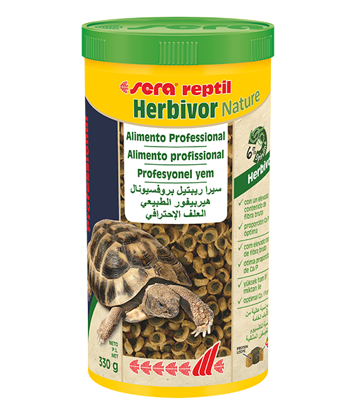Sera Prof. Sürüngen Yemi Otçul Nature - 1000 Ml