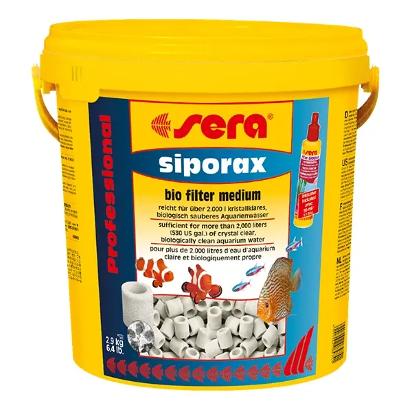 Sera Siporax - 10 Lt. - 1