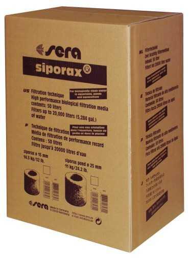 Sera Siporax - 50 Lt. - 1