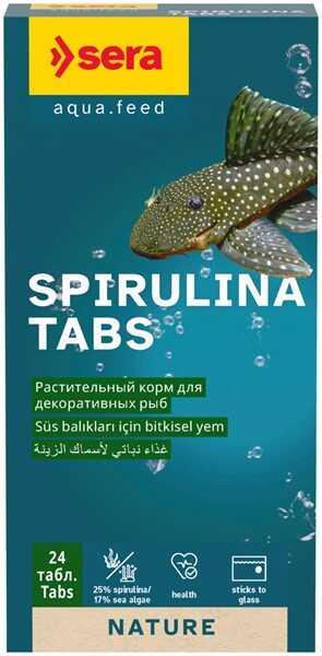 Sera Spirulina Nature - 24 Tablet - 1