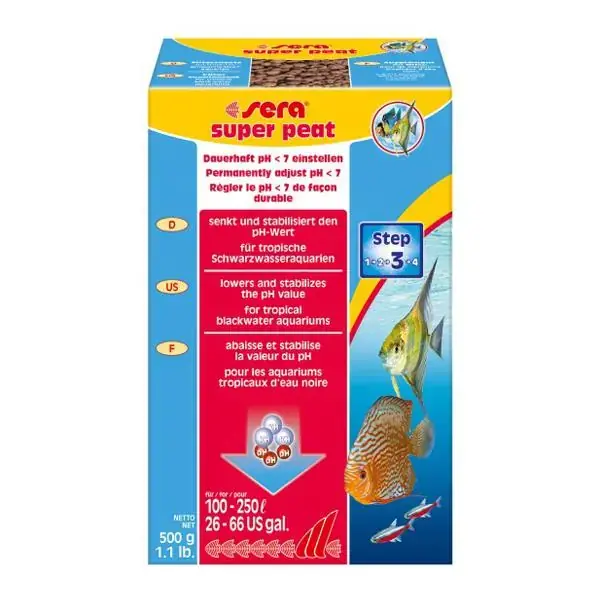 Sera Süper Peat 500 Gr - 1