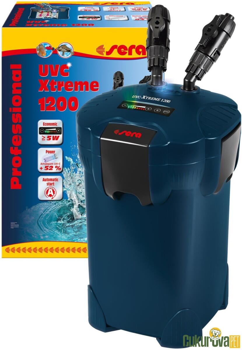 Sera Uvc Xtreme 1200 Dış Filtre - 1