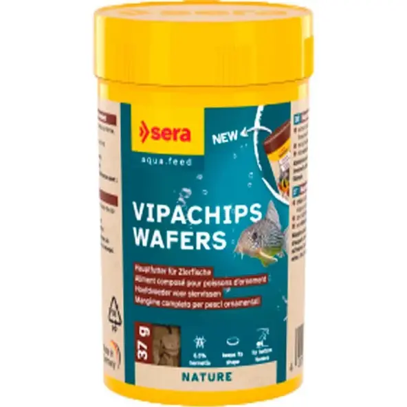 Sera Vipachips Nature Tablet - 100 Ml - 1