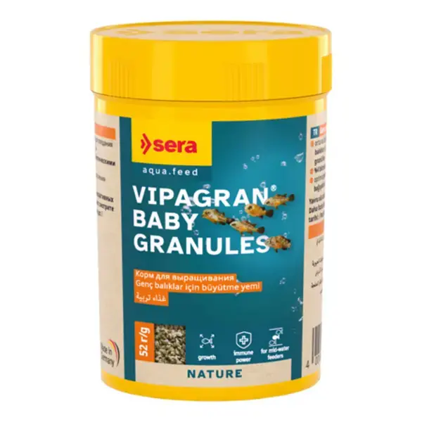 Sera Vipagran Baby Nature - 100 Ml