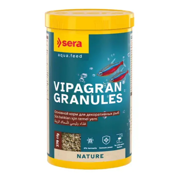 Sera Vipagran Nature - 1000 Ml - 1