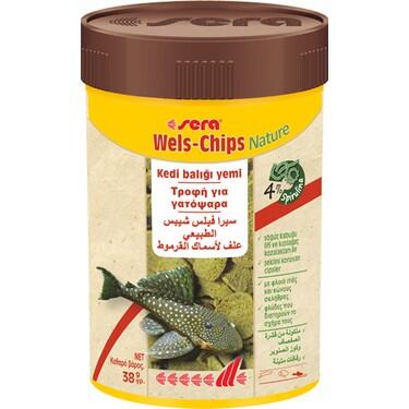 Sera Wels Chips Nature - 100 Ml - 1