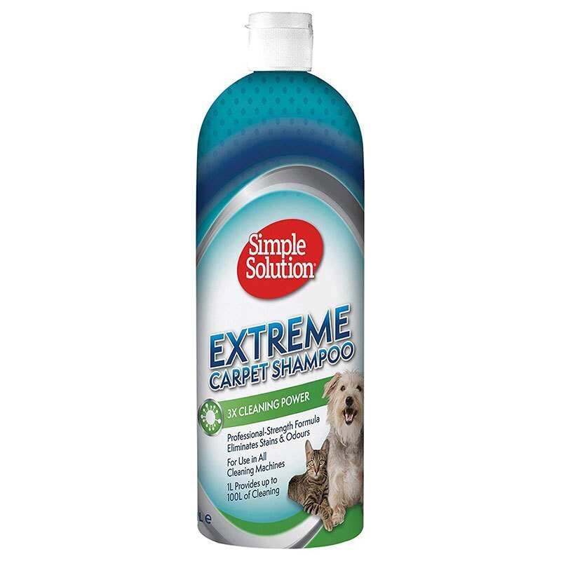 Simple Solution Extreme 3 Kat Etkili Halı Yıkama Şampuanı 1 Lt.