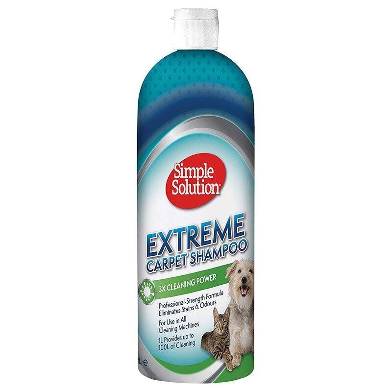 Simple Solution Extreme 3 Kat Etkili Halı Yıkama Şampuanı 1 Lt. - 1