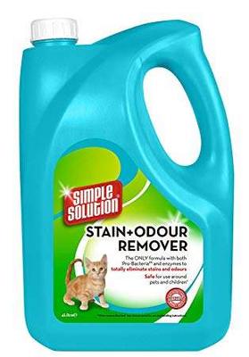 Simple Solution Kediler İçin Leke Ve Koku Giderici 4 Litre Vidalı Kapak - 1