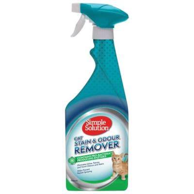 Simple Solution Kediler İçin Leke Ve Koku Giderici Sprey 750 Ml - 1