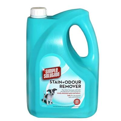 Simple Solution Köpekler İçin Leke Ve Koku Giderici Sprey 4 Litre Vidalı Kapak - 1