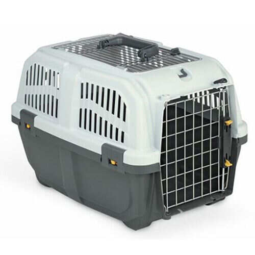 Skudo-2 Üstü Metal Açılır Kedi-Köpek Taşıma Çantası