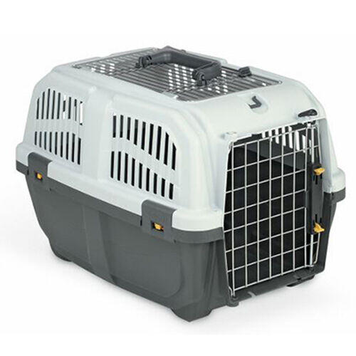 Skudo-2 Üstü Metal Açılır Kedi-Köpek Taşıma Çantası - 1