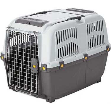 Skudo-6 Iata Tekerleksiz Köpek Taşıma Kafesi - 1