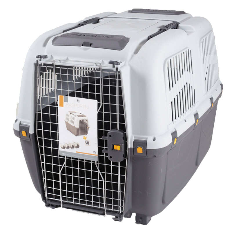 Skudo-7 Iata Tekerleksiz Köpek Taşıma Kafesi