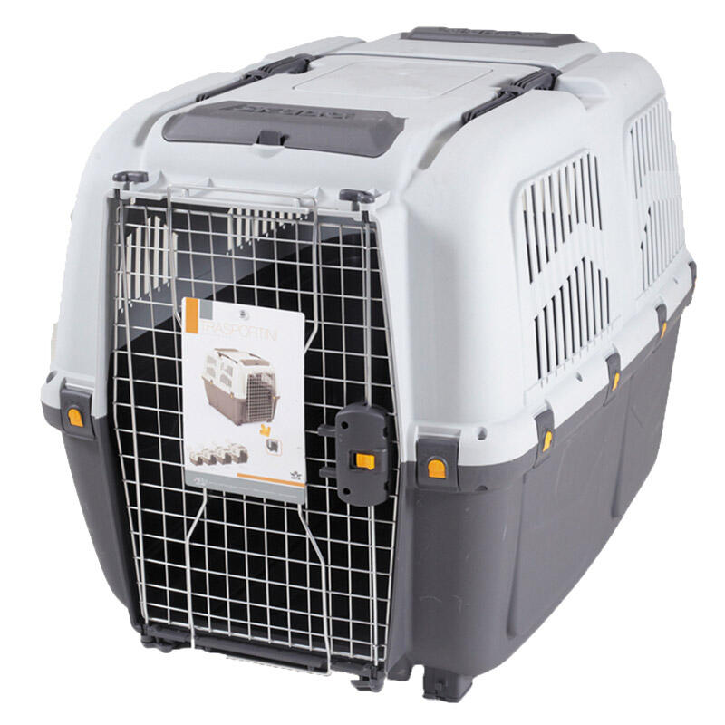 Skudo-7 Iata Tekerleksiz Köpek Taşıma Kafesi - 1