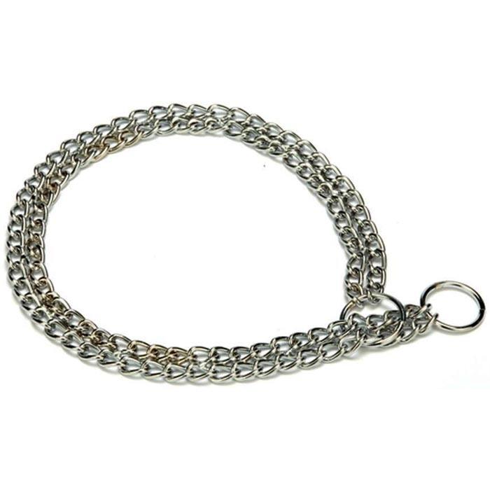 SL201B İkili Zincir Boğma 3 mm 60 cm - 1