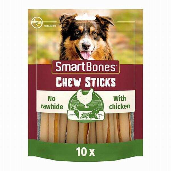 Smart Bones Tavuklu Sticks Köpek Ödülü 10lu 200 Gr