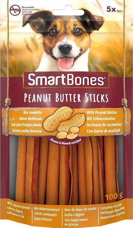 SMARTBONES PEANUT BUTTER STICKS 100 G - 1