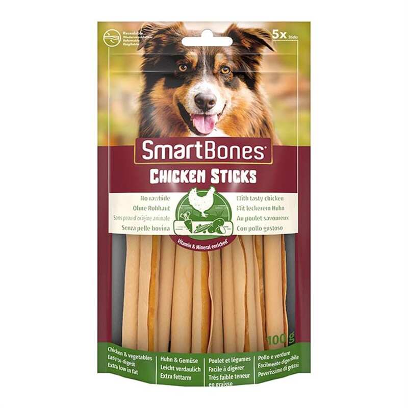 Smartbones Tavuklu Stick Köpek Ödülü 5 Parça 100 Gr.